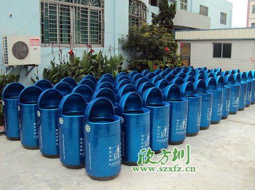 什么是戶外玻璃鋼垃圾桶，戶外玻璃鋼垃圾桶有什么優(yōu)點(diǎn)？