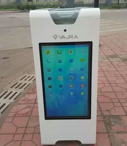 成都高大上果皮箱：有WiFi，靠太陽(yáng)能工作