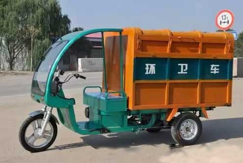 三亞街道上的垃圾箱將被取消，實(shí)施三輪電動車定時(shí)上門收集！
