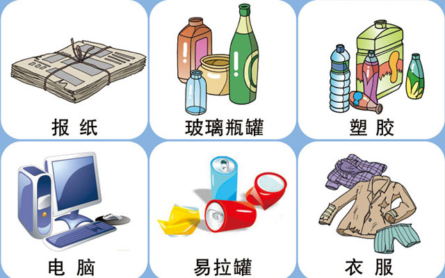 垃圾桶圖標(biāo)及分類(lèi)標(biāo)識(shí)有哪些？