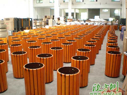 汕頭鋼木垃圾桶，好產(chǎn)品締造好環(huán)境。